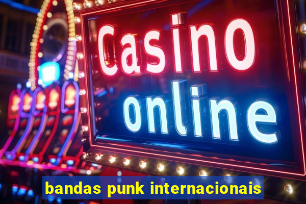 bandas punk internacionais